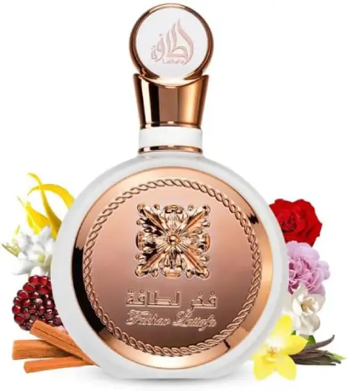 Lattafa Fakhar for Women Eau de Parfum bottle