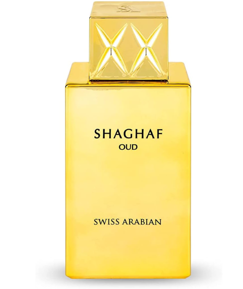 Swiss Arabian Shaghaf Oud perfume bottle