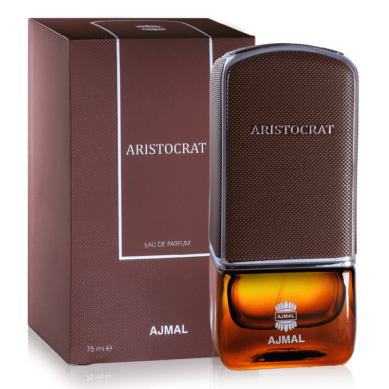 Ajmal Aristocrat for Men perfume bottle and presentation box