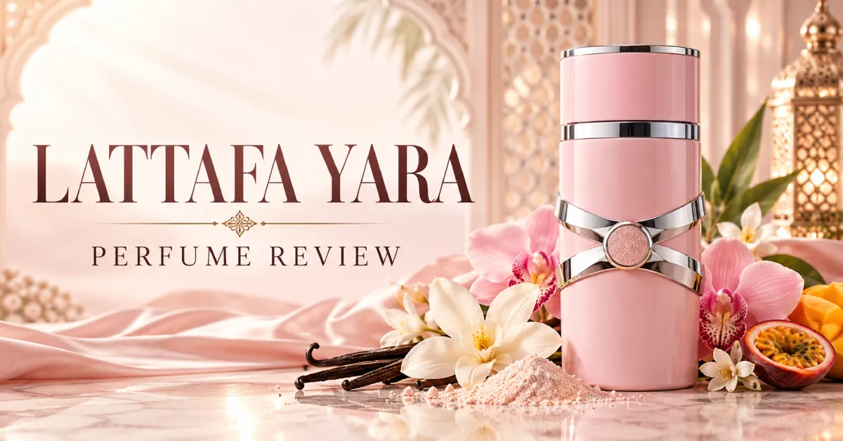 Lattafa Yara perfume review