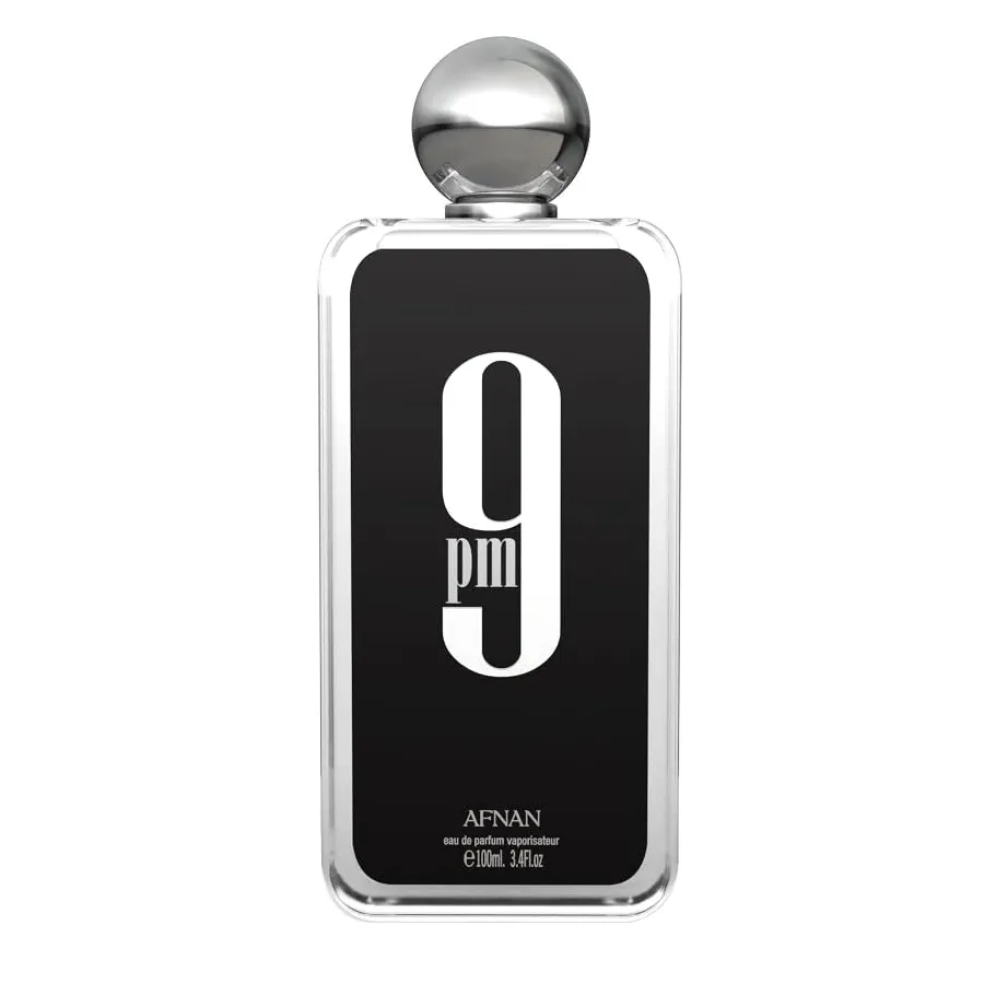 Afnan 9PM Eau de Parfum bottle