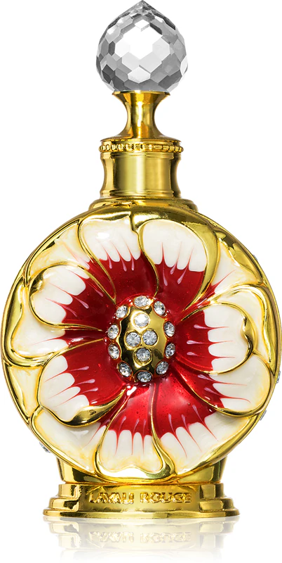 Swiss Arabian Layali Rouge concentrated perfume oil bottle