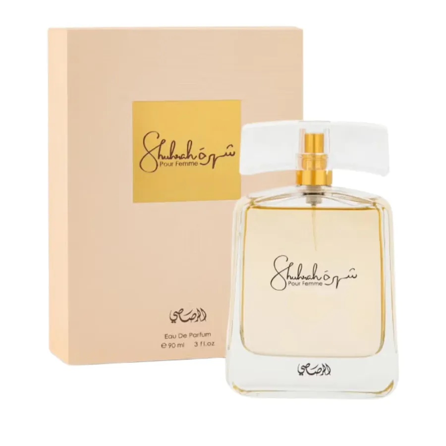 Rasasi Shuhrah Pour Femme Eau de Parfum bottle