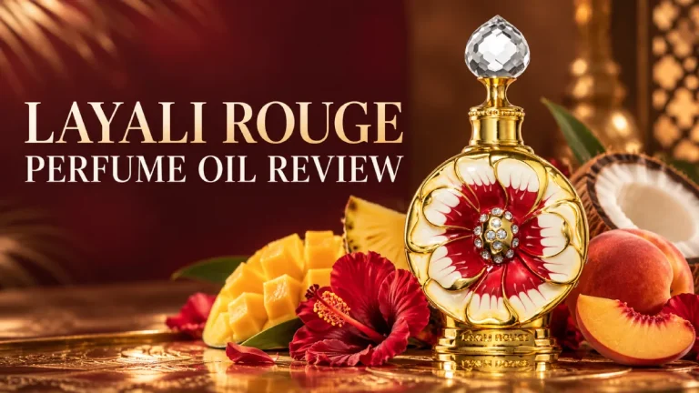 Swiss Arabian Layali Rouge perfume oil review