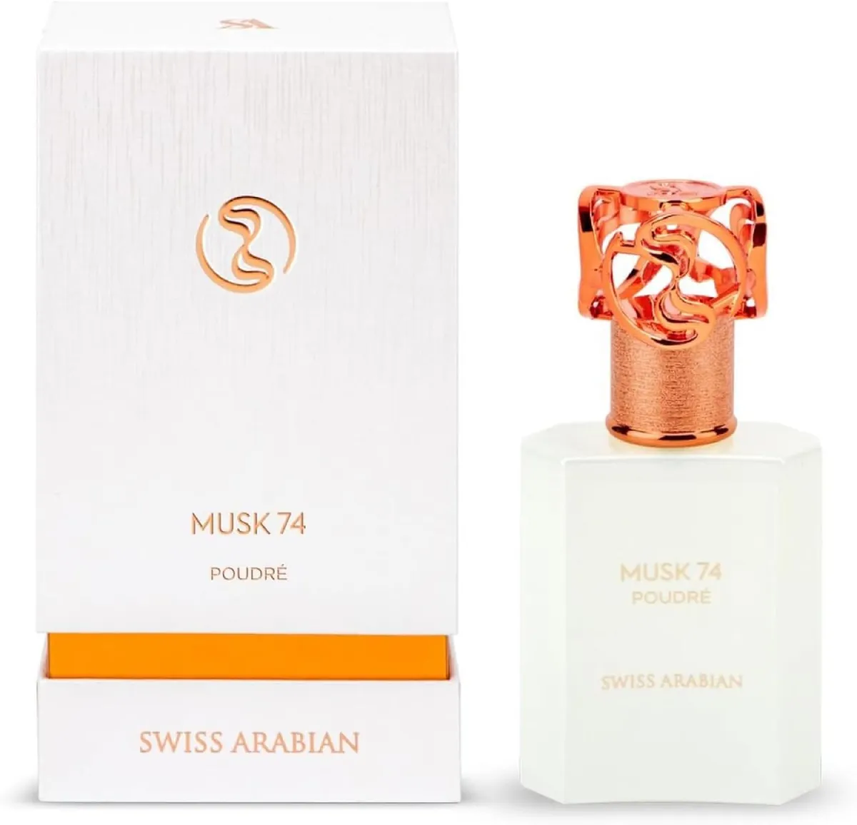 Swiss Arabian Musk 74 Poudré Extrait de Parfum bottle